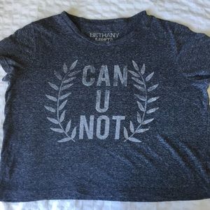 AEROPOSTALE Bethany Mota “Can U Not” T-Shirt